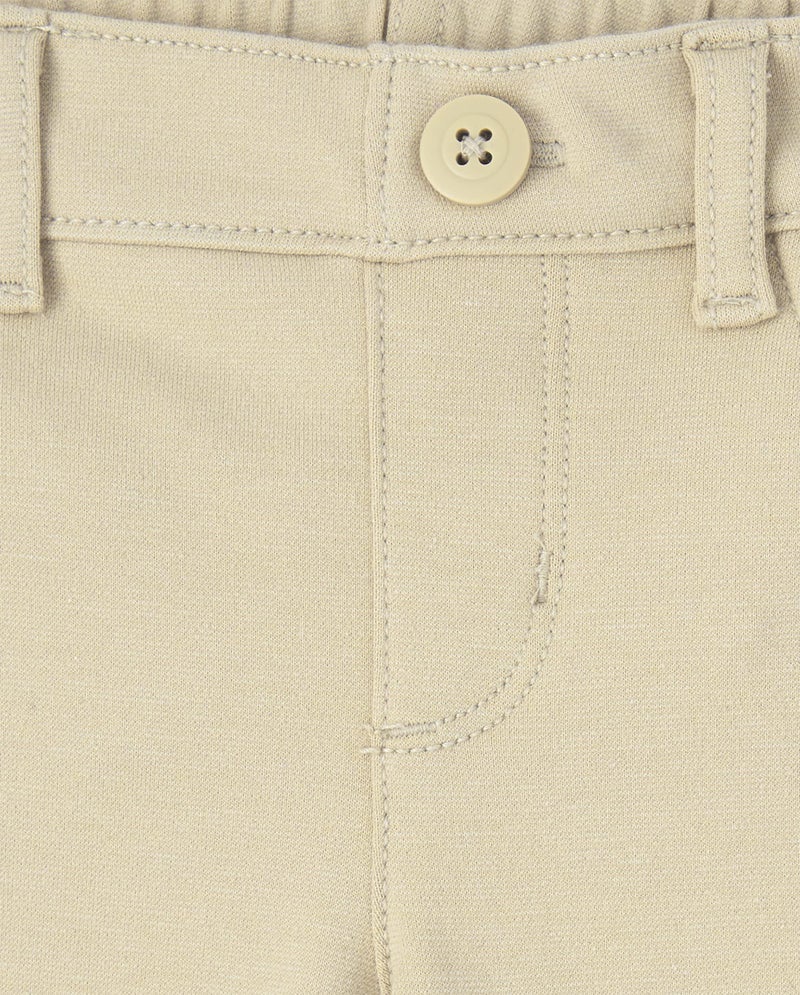 The Children's Place baby girls And Toddler Ponte Pull on Jeggings Jeans, Sandy 2 Pack, 4T US - Image 2